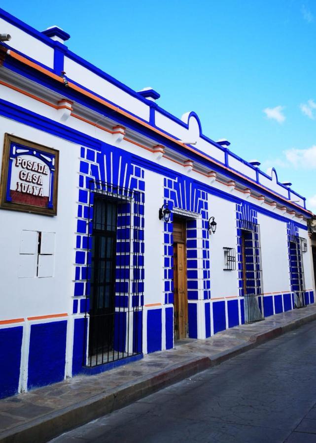 Hotel Posada Casa Juana San Cristóbal de Las Casas Exteriör bild